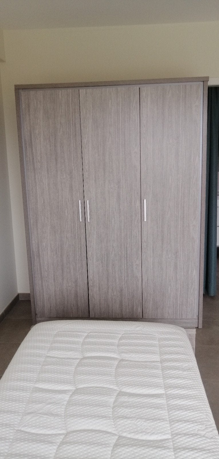 Slaapkamer 3 delig, Ophalen, Gebruikt, Eenpersoons