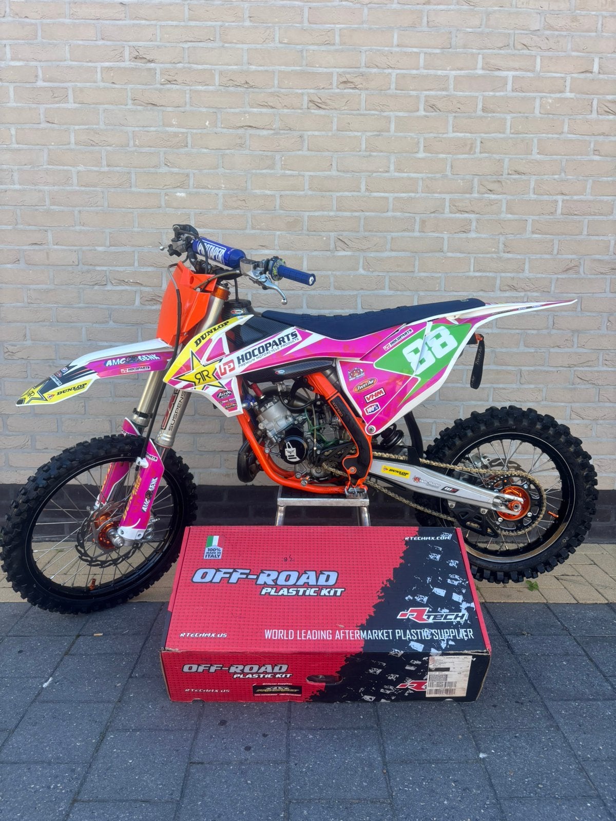 KTM 85 SX 2019 – Supermini, Fietsen en Brommers, Ophalen, Zo goed als nieuw
