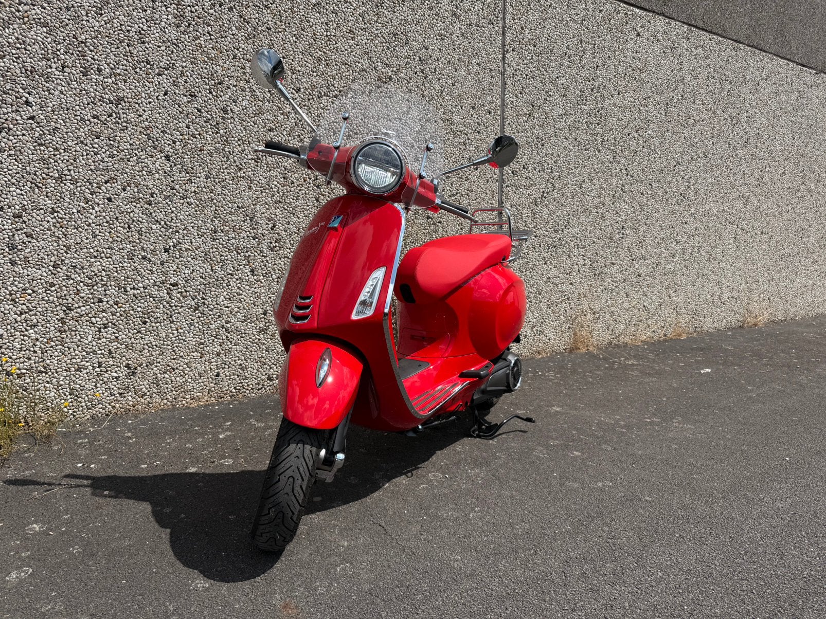 Elektrische Vespa, Fietsen en Brommers, Scooters | Vespa, Ophalen, Zo goed als nieuw