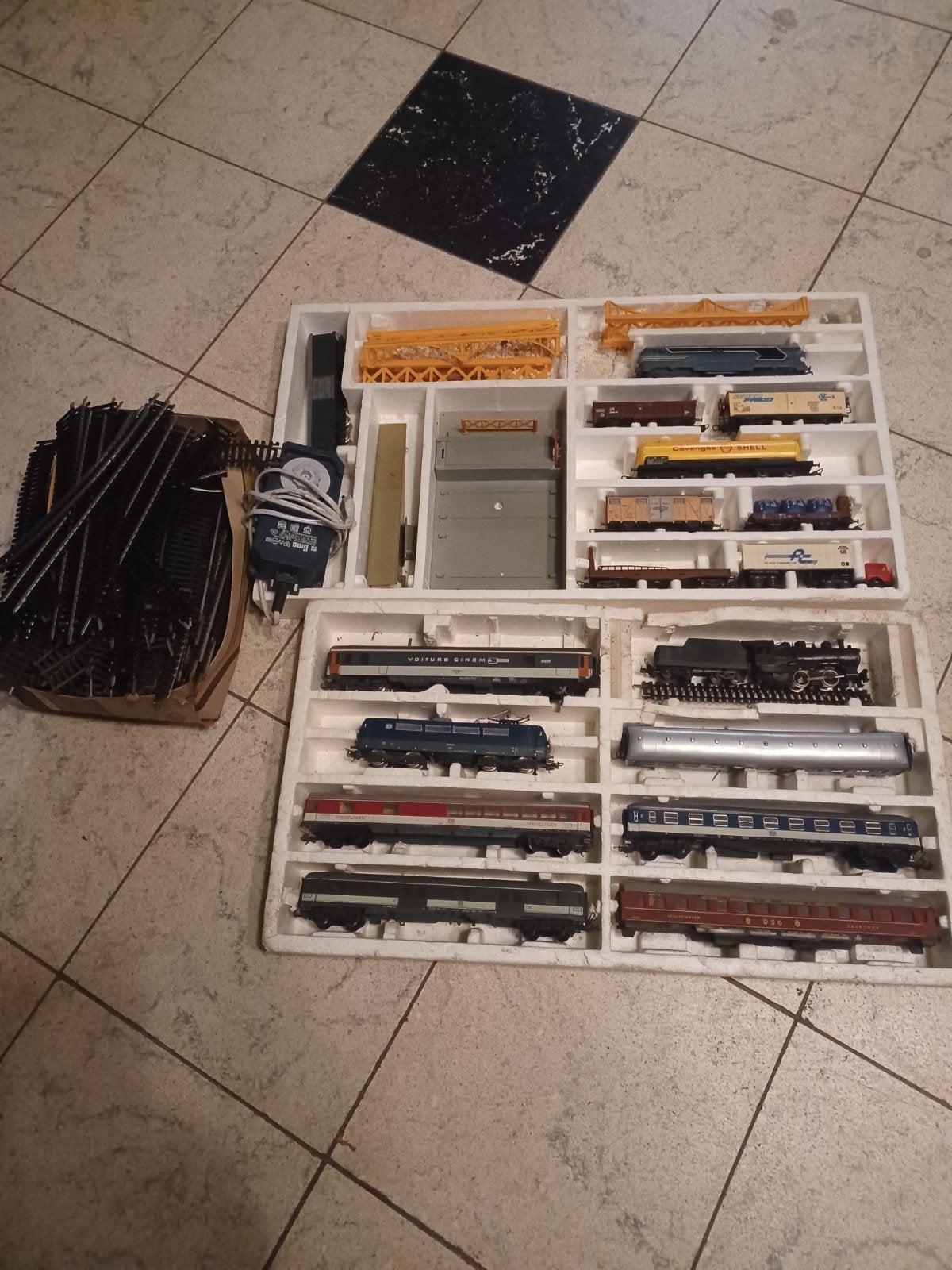 LIMA jackpot zonder trein, Ophalen of Verzenden, Analoog, Lima, Gebruikt