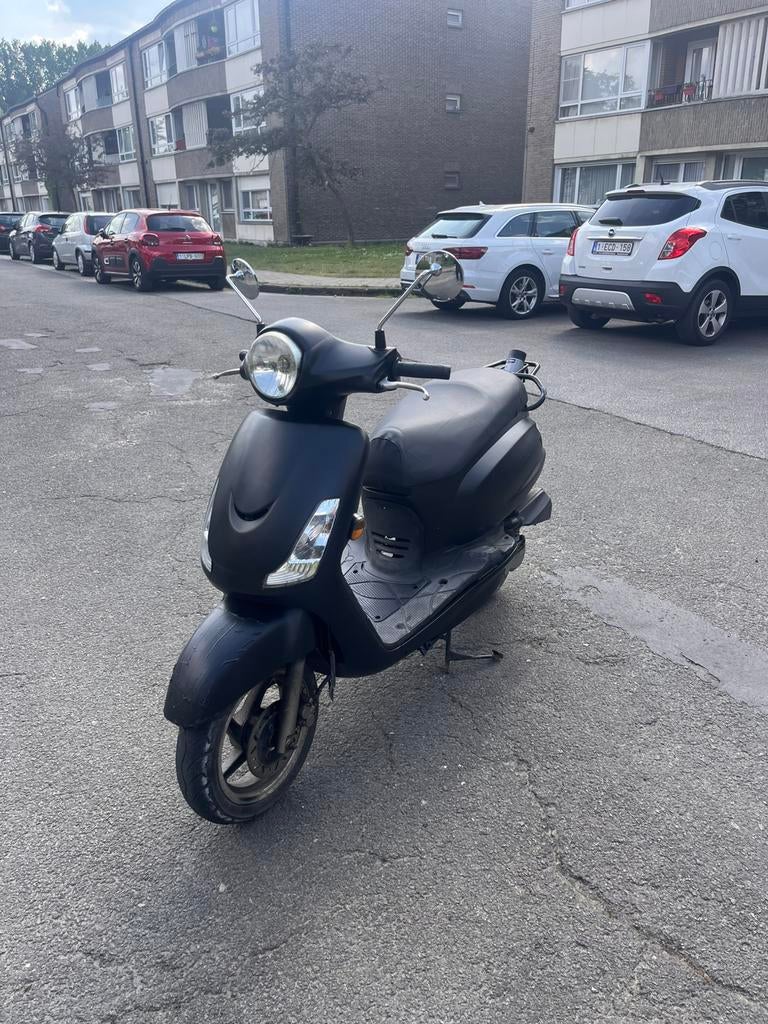 Sym Fiddle 2 b klasse, Fietsen en Brommers, Ophalen, Gebruikt, SYM, Benzine