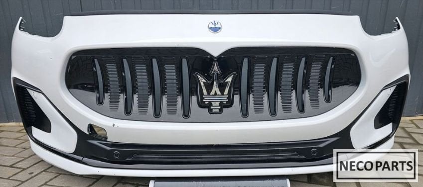 MASERATI GRECALE VOORBUMPER ORIGINEEL ALLES LEVERBAAR!!!, Maserati, Gebruikt, -, Voor