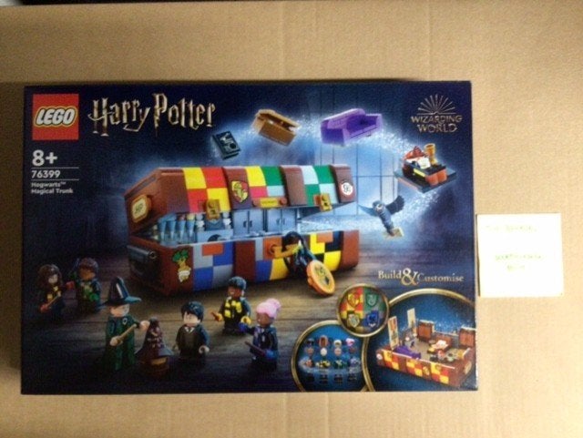 Lego Harry Potter  - Zweinstein magische hutkoffer (76399), Lego, Ophalen of Verzenden, Complete set, Ongeopend/sealed