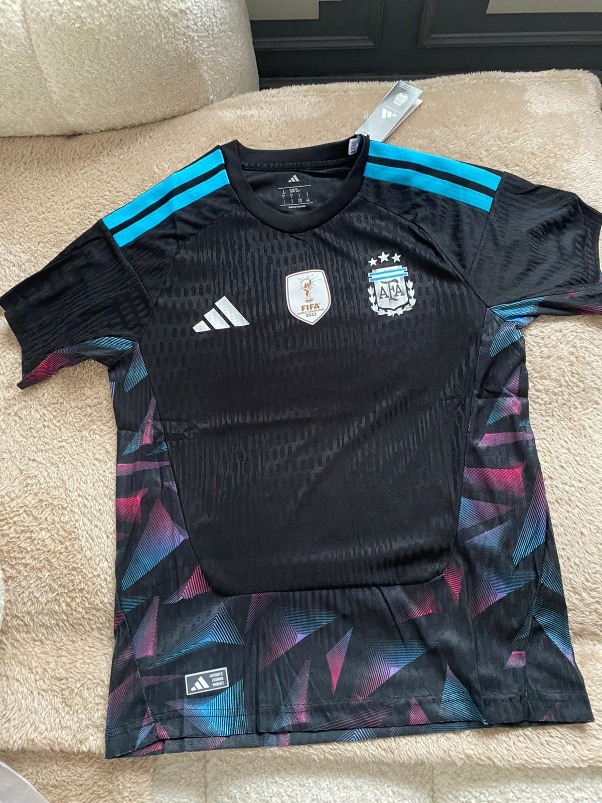 Maillot argentine CDM2026, Ophalen of Verzenden, Zo goed als nieuw, Shirt