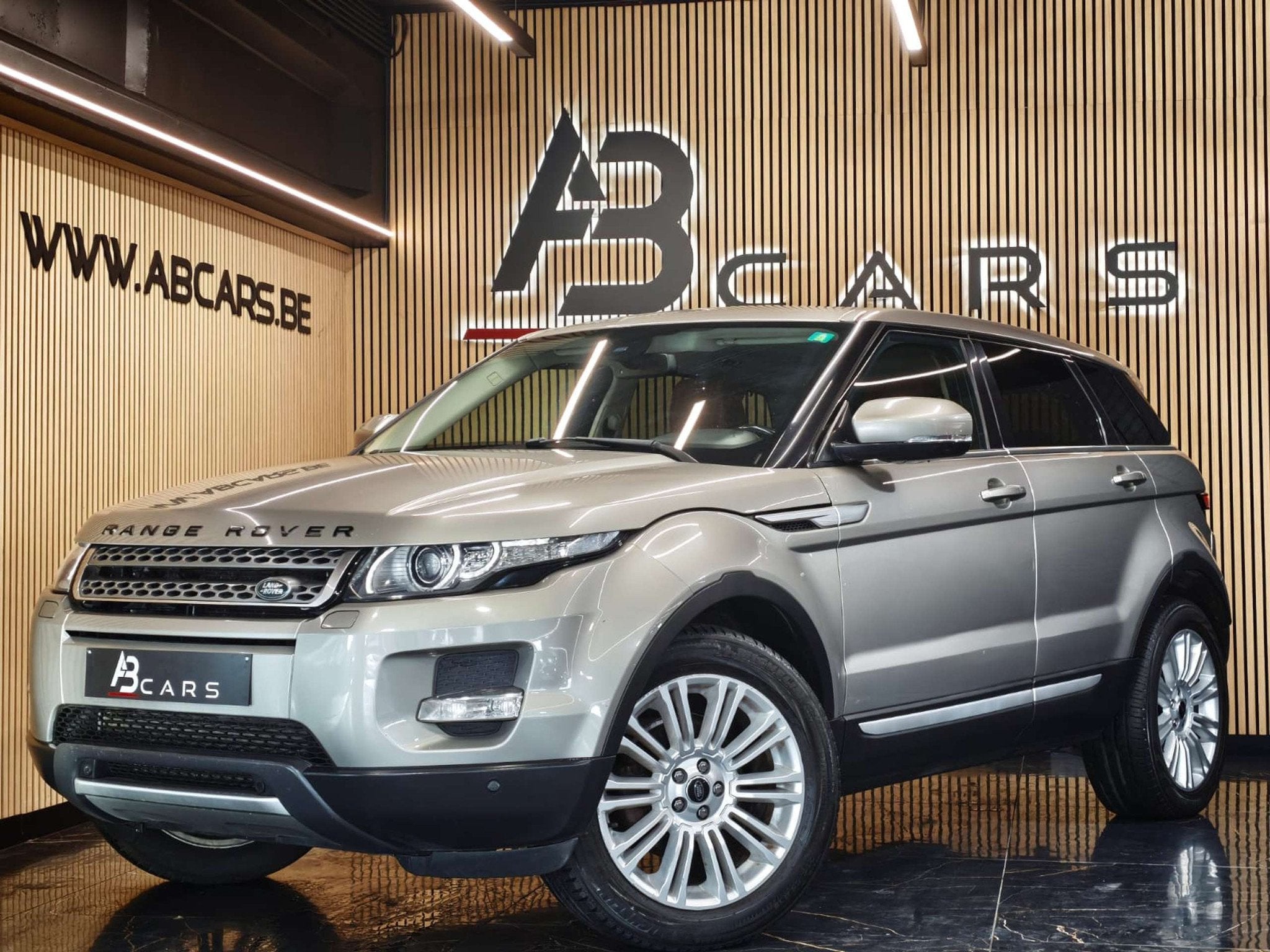 Land Rover Range Rover Evoque 2.2 TD4 4WD Prestige * 1ER PRO, Euro 5, Achat, Alarme, Entreprise