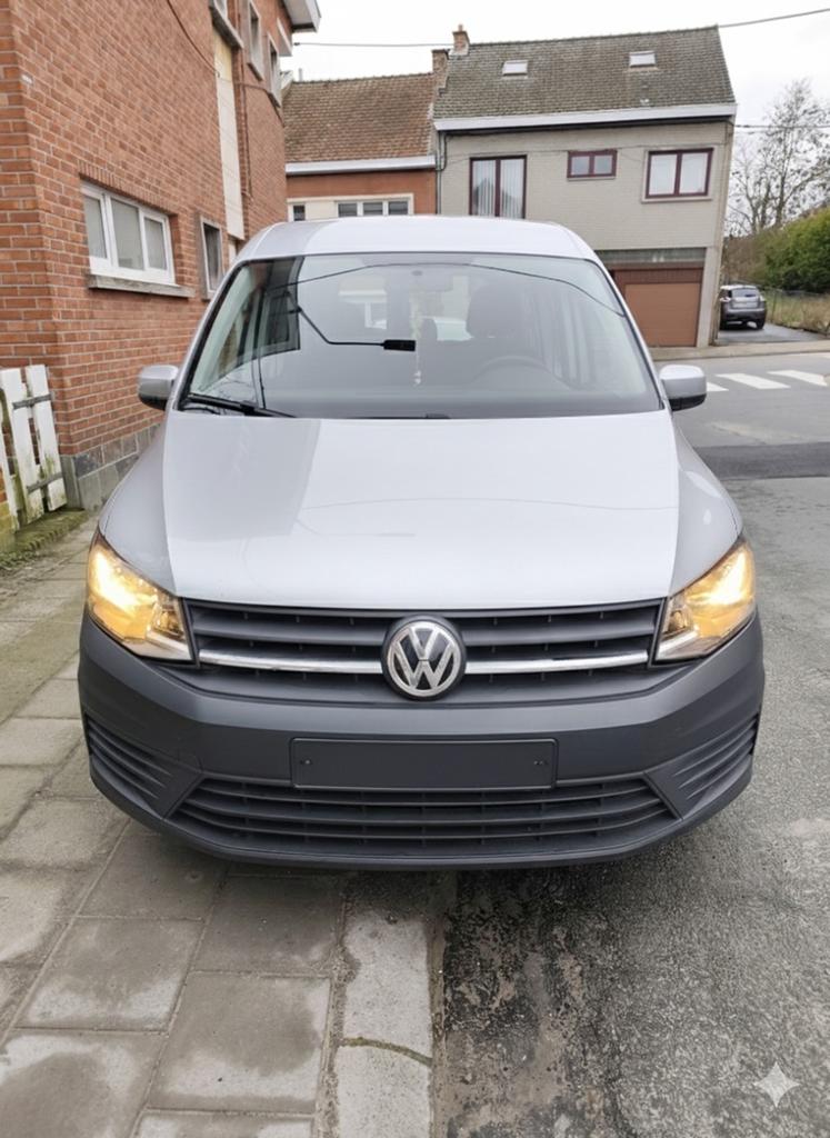 VW Caddy IV 2017 1.2 TSI 104.000 kms 5 places, Autos, Volkswagen, 1197 cm³, Argent ou Gris, Achat, 6 portes