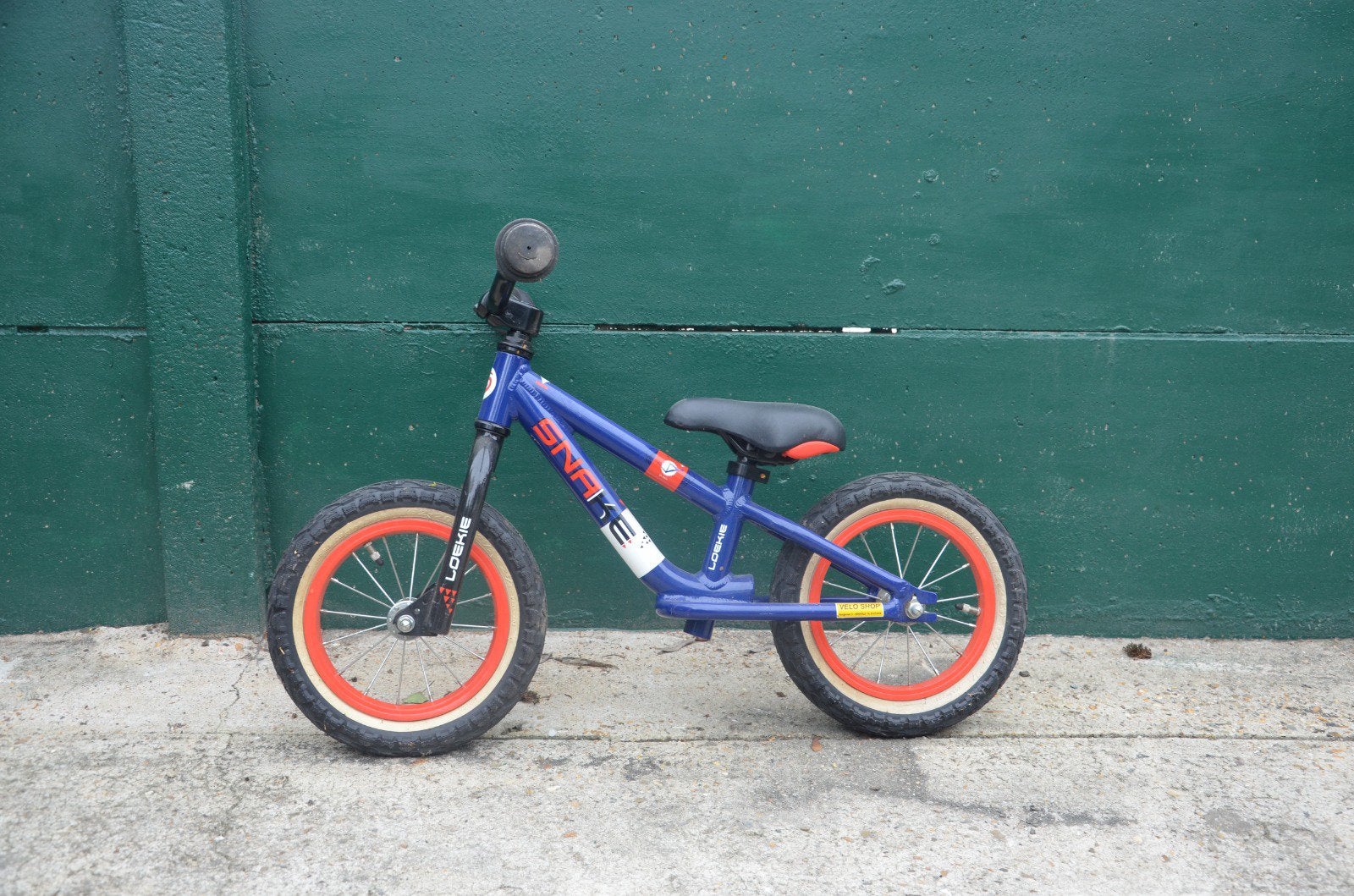 Loopfietsje Loekie 12,5 inch, Ophalen, Gebruikt