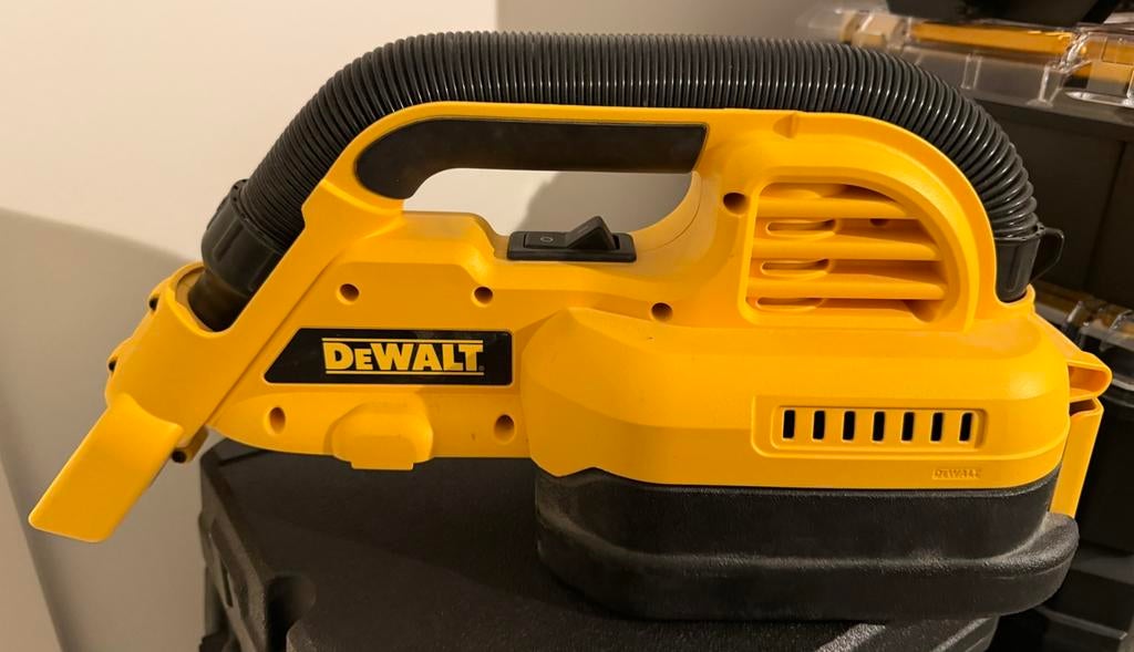 DeWalt nat-/droogzuiger DC515, Ophalen of Verzenden, Gebruikt