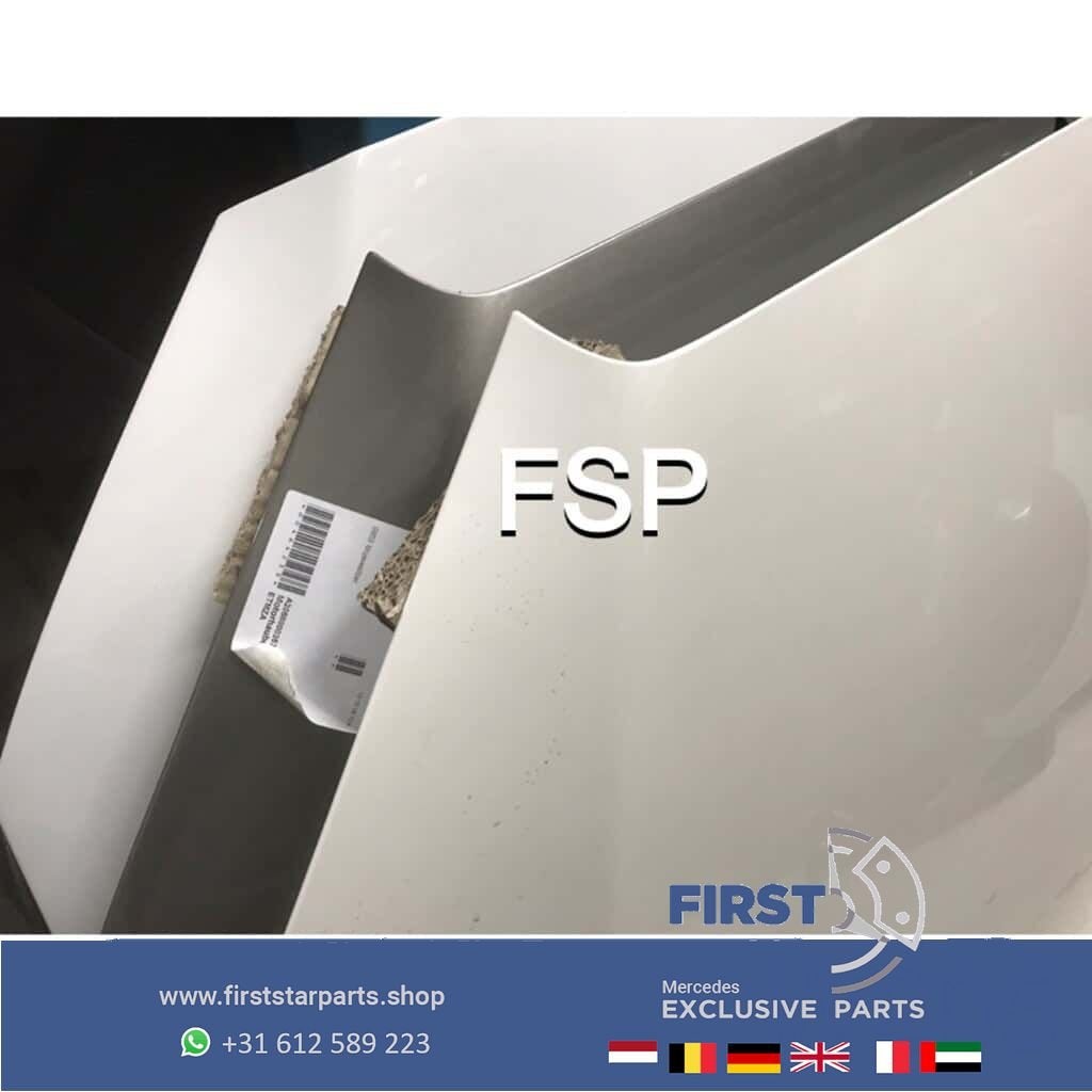 W205 motorkap MercedesC Klasse 2014-2019 wit grijs zwart bla, Utilisé, -, Capot moteur, -