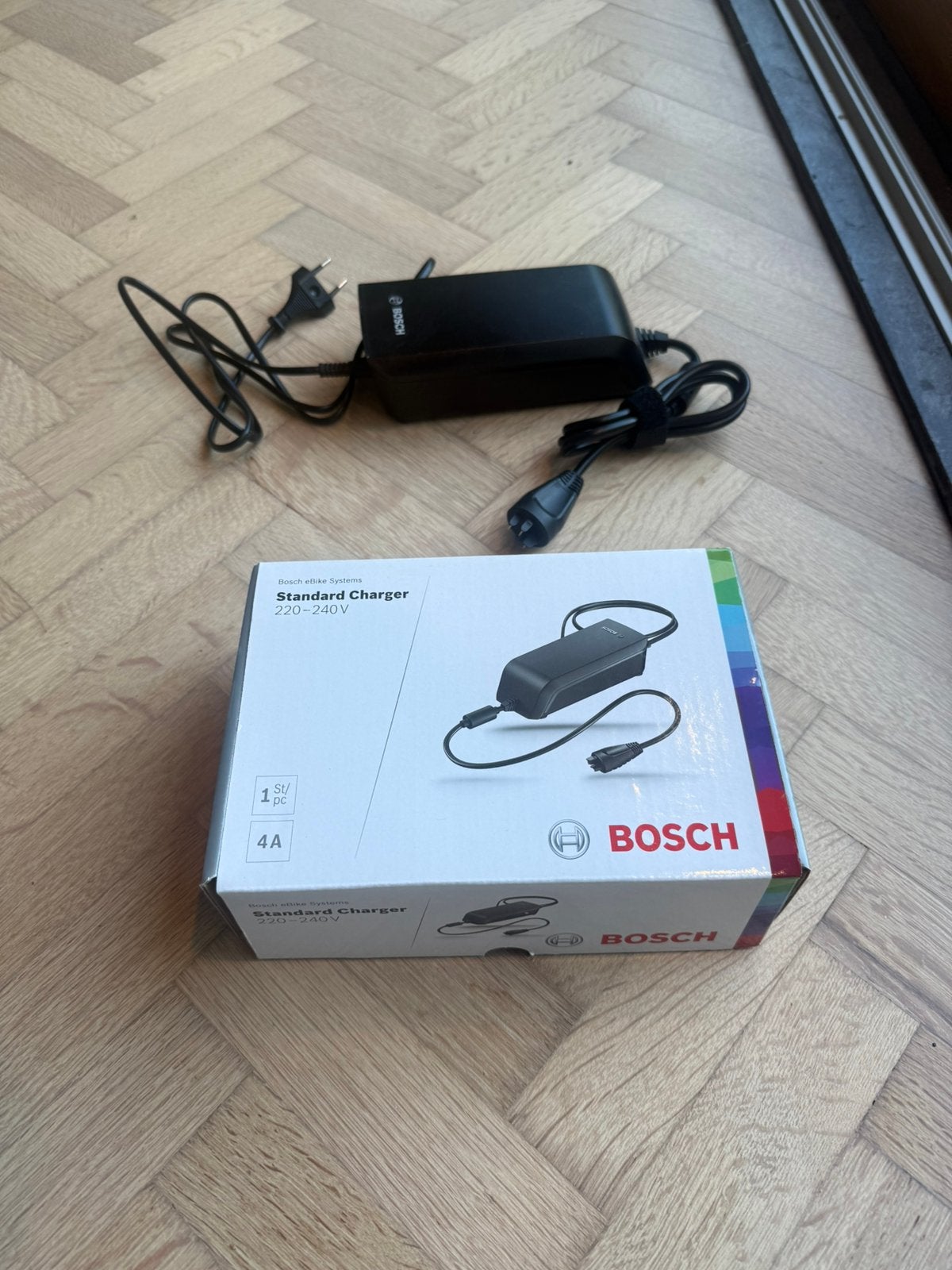 Bosch Standaard oplader voor eBike 4A, Ophalen