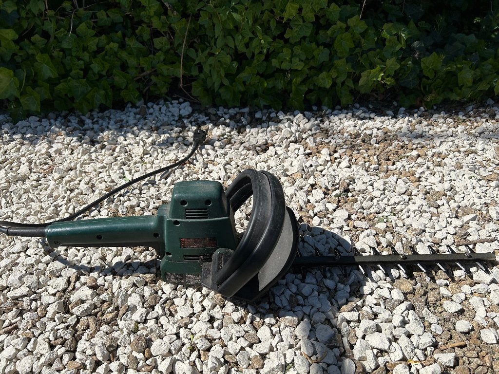 heggeschaar 40cm Metabo, Tuin en Terras, Ophalen, Gebruikt, Elektrisch, Metabo