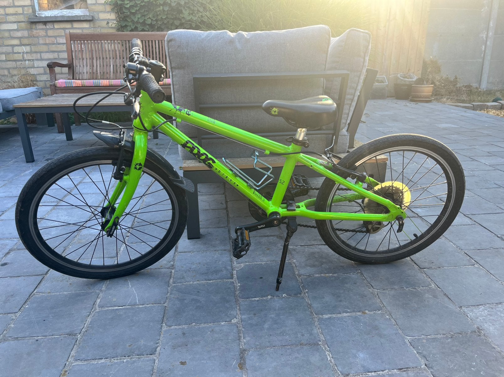 Frogbike 52 20 inch kinderfiets, Fietsen en Brommers, Ophalen, Gebruikt, Velgrem, V-brakes