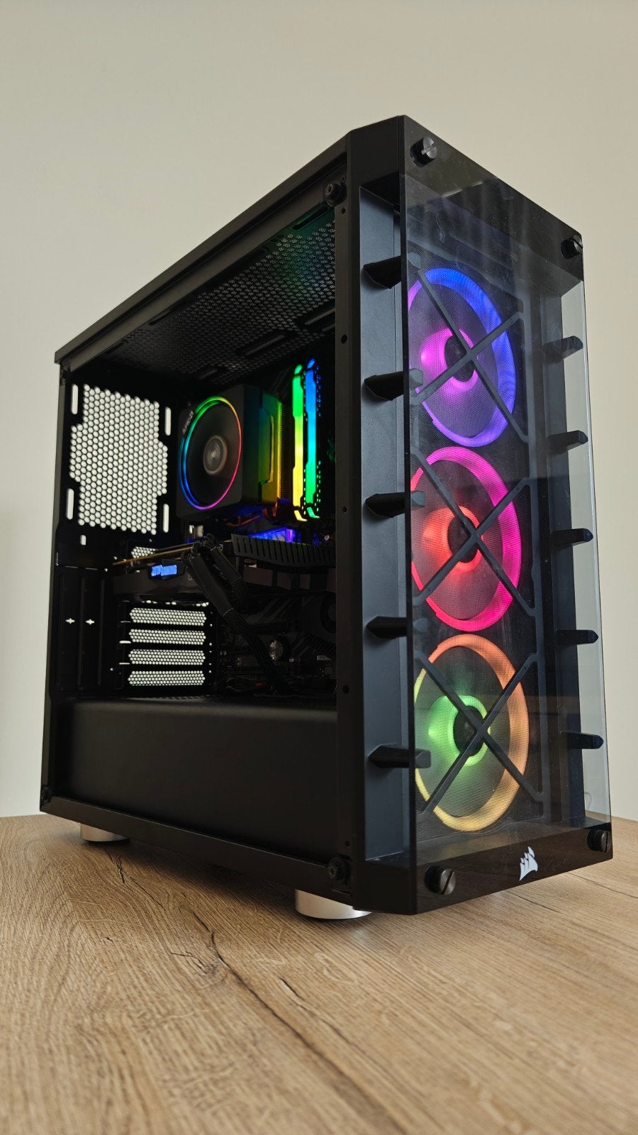Gaming PC - RTX 2070 Super, Ophalen, Corsair, Gigabyte, Zotac, AMD, Nvidia, Zo goed als nieuw, Gaming