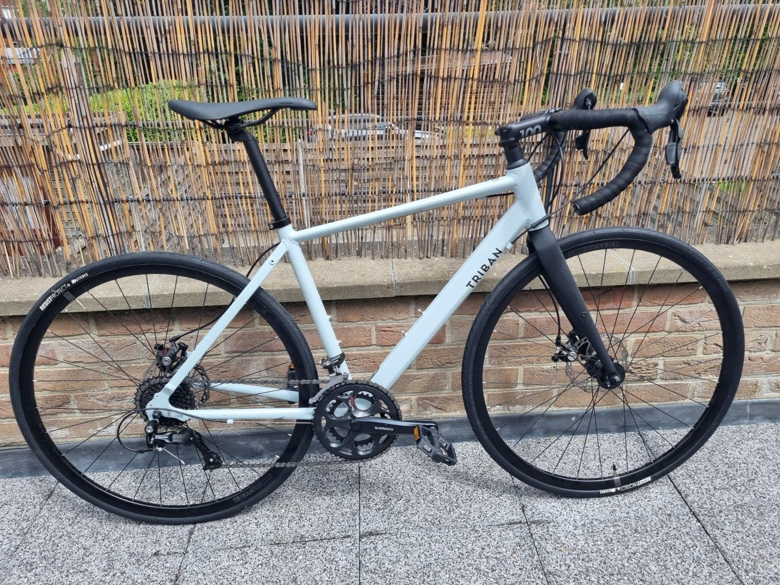 Triban RC 120 racefiets (maat S), Fietsen en Brommers, Fietsen | Racefietsen, Zo goed als nieuw, Overige merken, Minder dan 10 versnellingen