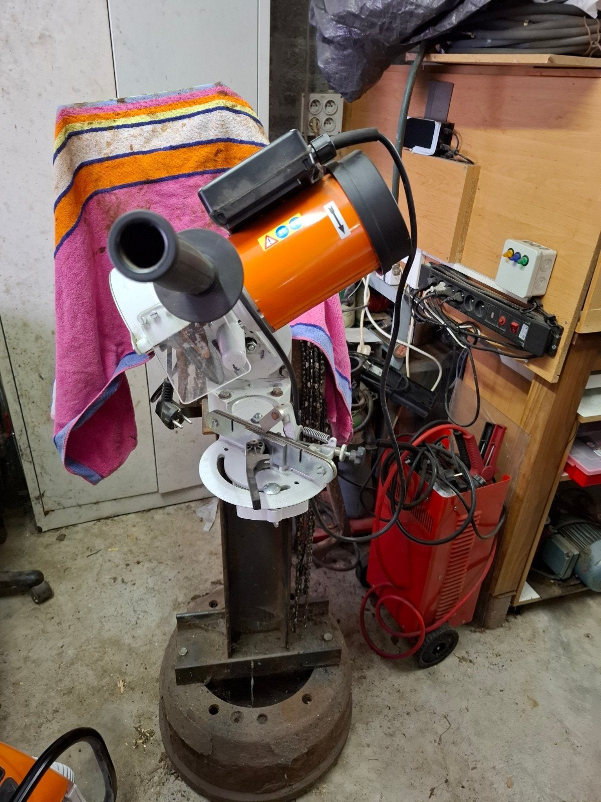 stihl kettingslijper, Ophalen, Gebruikt, Overige soorten