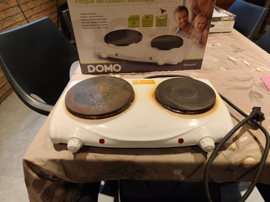 taque electrique, Electroménager, Tables de cuisson, Enlèvement, Utilisé, À Poser, Électrique