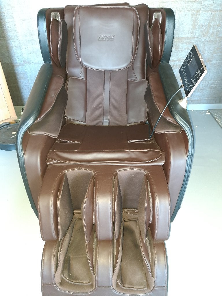 Fauteuil de massage VEVOR – Shiatsu 3D / Zéro Gravité, Enlèvement, Comme neuf, Appareil