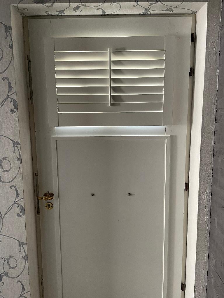 Shutters van Jasno, weg wegens verandering interieur., Ophalen, Wit, 50 tot 100 cm, Minder dan 100 cm