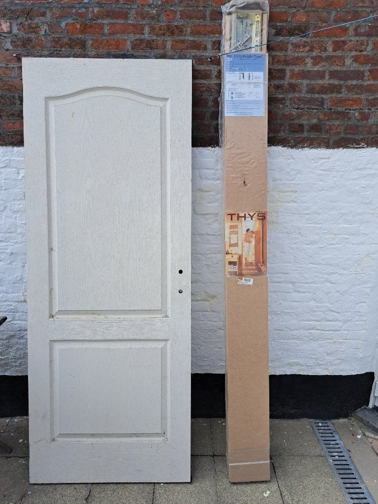 binnendeur Thys, Doe-het-zelf en Bouw, Deuren en Vliegenramen, Ophalen, Minder dan 80 cm, Binnendeur, Nieuw
