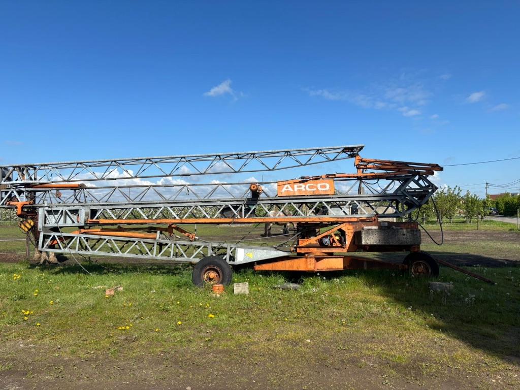 Arcomet Bouwkraan Type 19-S, Enlèvement, Grue
