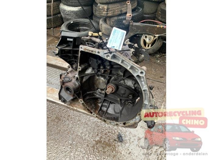 Boîte de vitesse d'un Peugeot 207, -, 3 mois de garantie, Utilisé, -