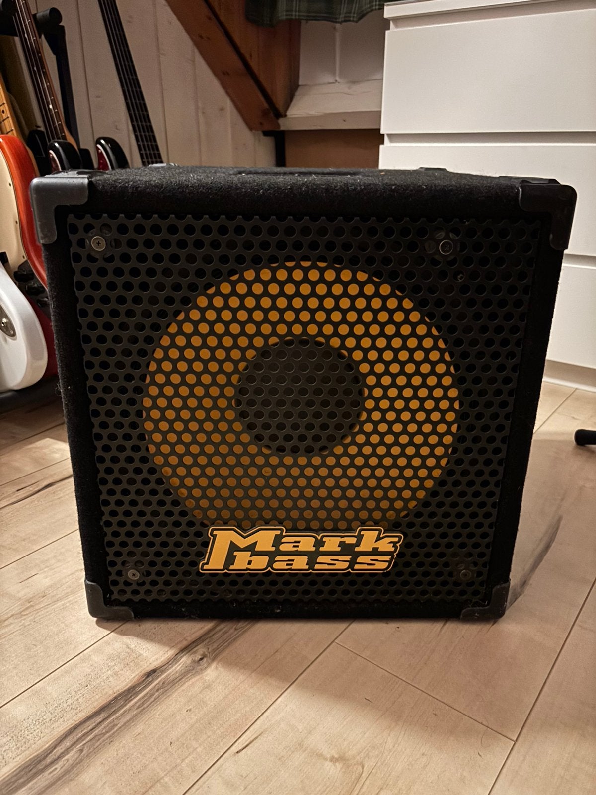 Markbass New York 151, basgitaar cabinet 8 ohm, Musique & Instruments, Enlèvement, Comme neuf, Guitare basse