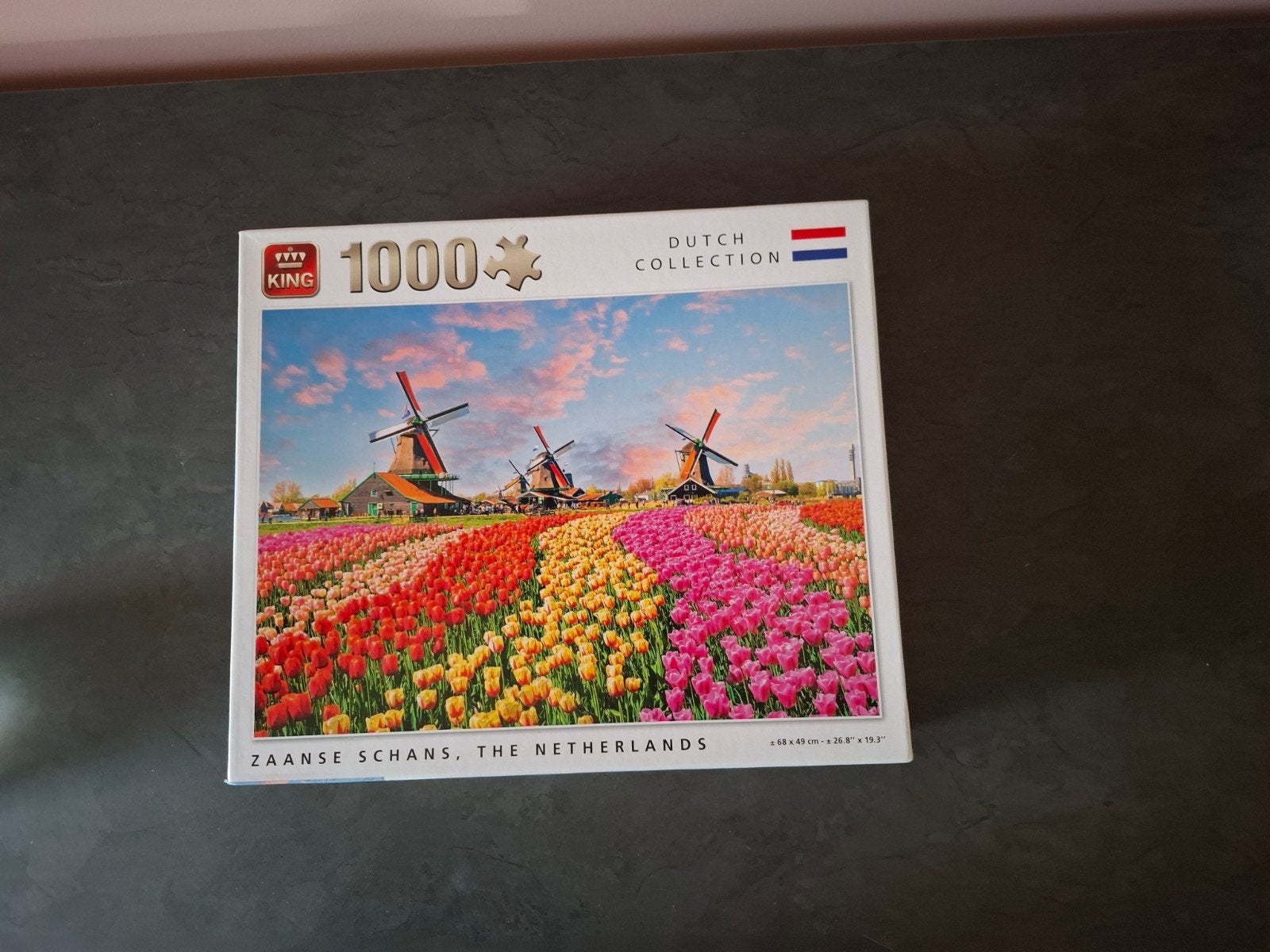 puzzel King, Ophalen, 500 t/m 1500 stukjes, Zo goed als nieuw, Legpuzzel