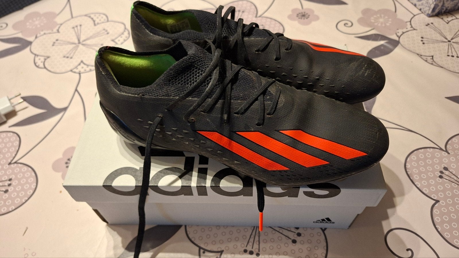 te koop adidas performance voetbalschoenen, Sport en Fitness, Voetbal, Ophalen of Verzenden, Zo goed als nieuw, Schoenen