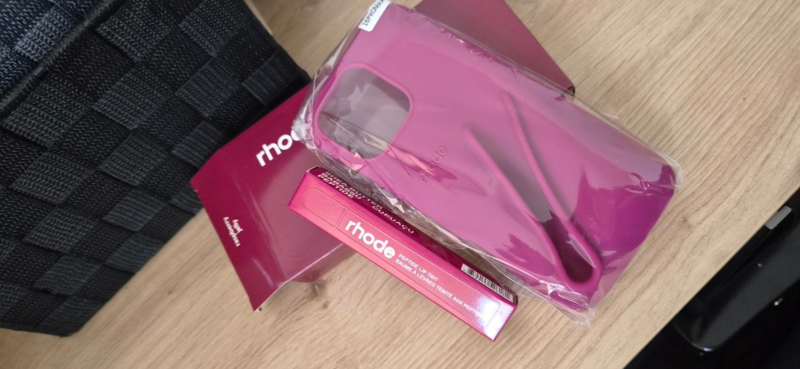 rhode hoesje iphone 16 pro max nieuw, Ophalen of Verzenden, Rhode, IPhone 16