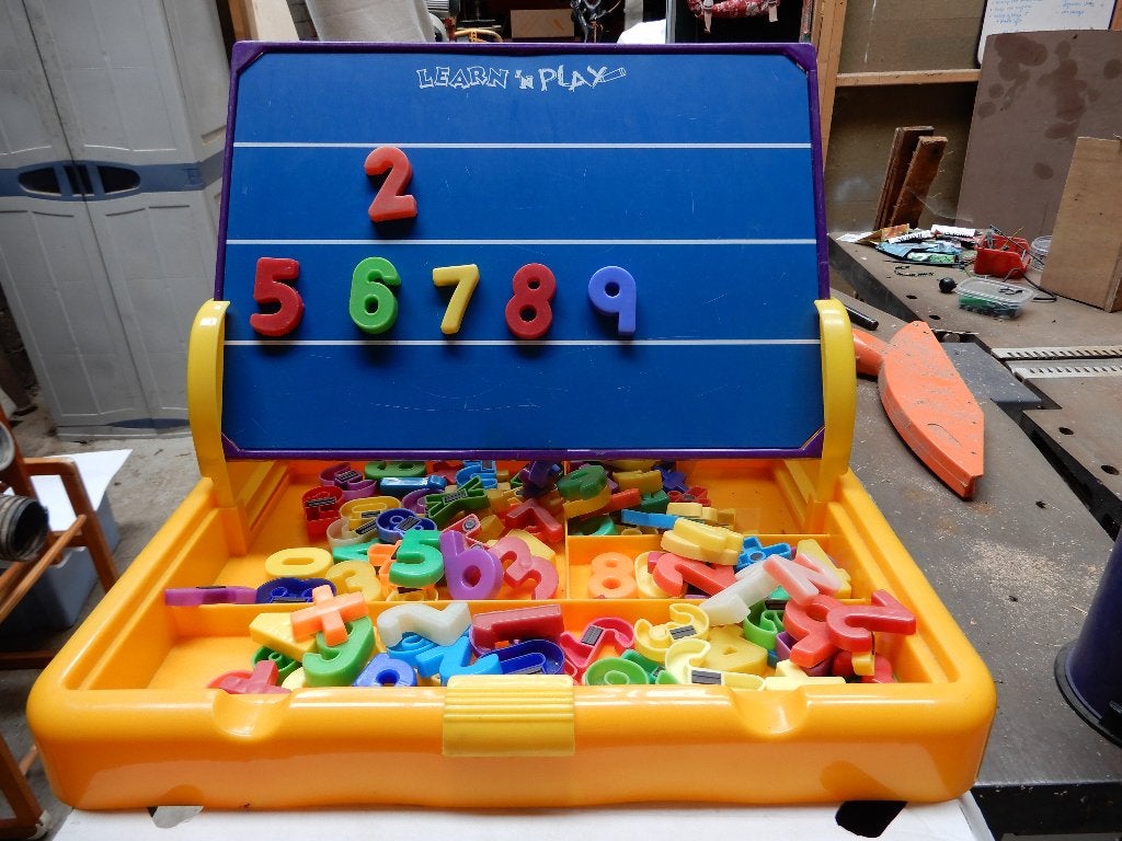 magneetbord, Enlèvement
