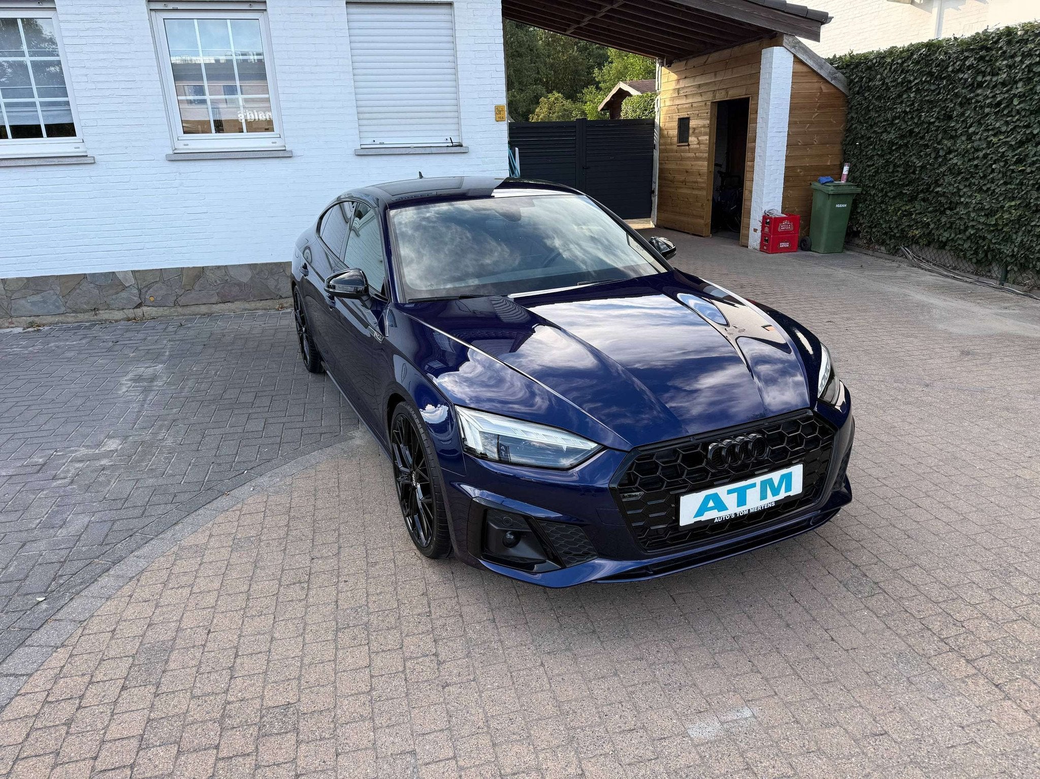 Audi A5 A5 Sportback 35 TFSI Business Edition S line S troni, Autos, Cuir, Achat, https://public.car-pass.be/vhr/3a64fe53-aa81-494d-bb5a-f415f1cfbadc