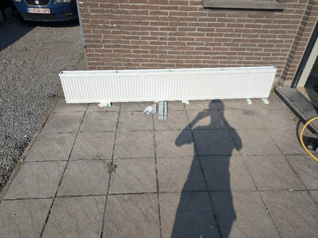 Gloednieuwe Radiator/Chauffage p22 260*40cm 2600*400mm, Ophalen, 30 tot 80 cm, Radiator, Nieuw