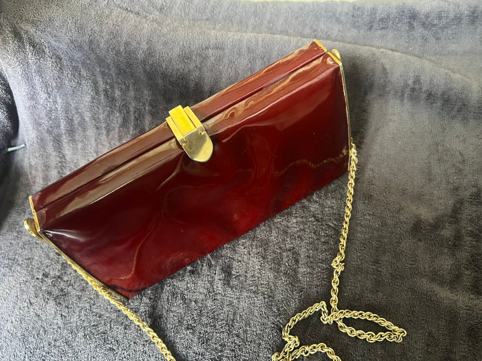 Marzorati Milano, Handtassen en Accessoires, Ophalen, Gebruikt, Rood, Handtas