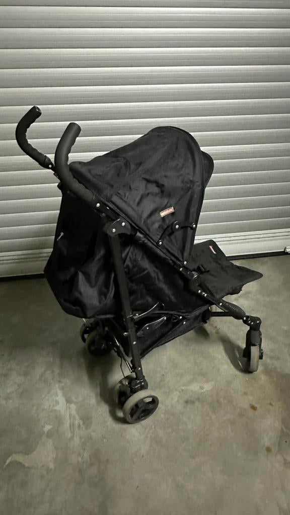 Kinderbuggy TORCK met toebehoren, Kinderen en Baby's, Buggy's, Gebruikt, Verstelbare rugleuning, Voetenzak, Zonnekap, Ophalen