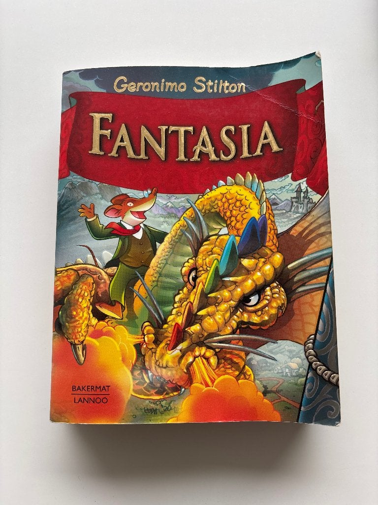 Fantasia Geronimo Stilton, Boeken, Ophalen, Gelezen, Geronimo Stilton