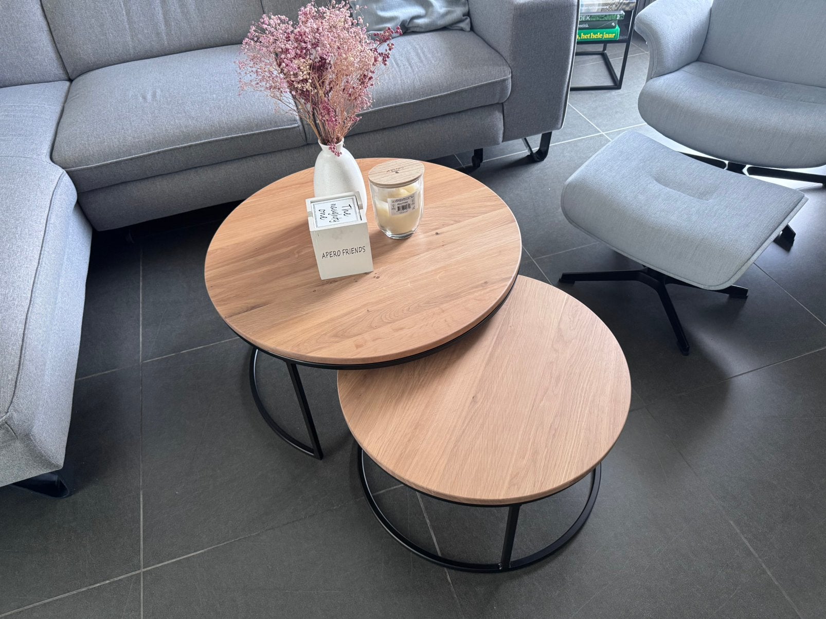 Set salontafels, Huis en Inrichting, Ophalen, Zo goed als nieuw