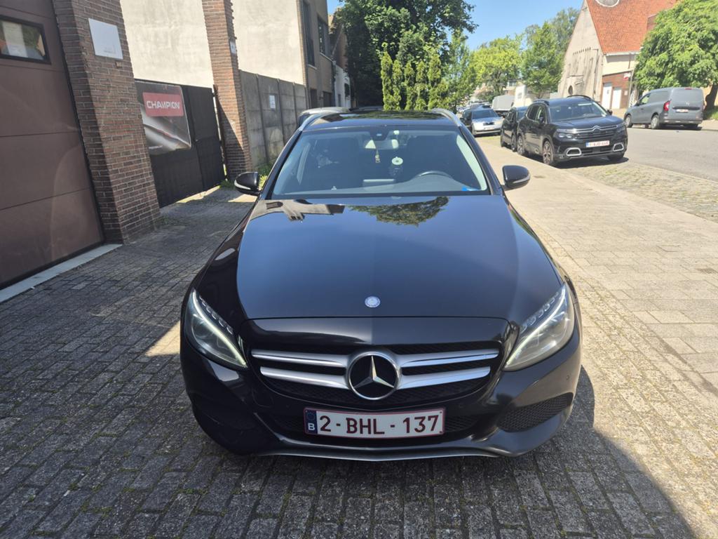 Mercedes C180 BlueTEC Break AMG 2015 Automaat, Auto's, Mercedes-Benz, Automaat, Euro 6, Particulier, Te koop