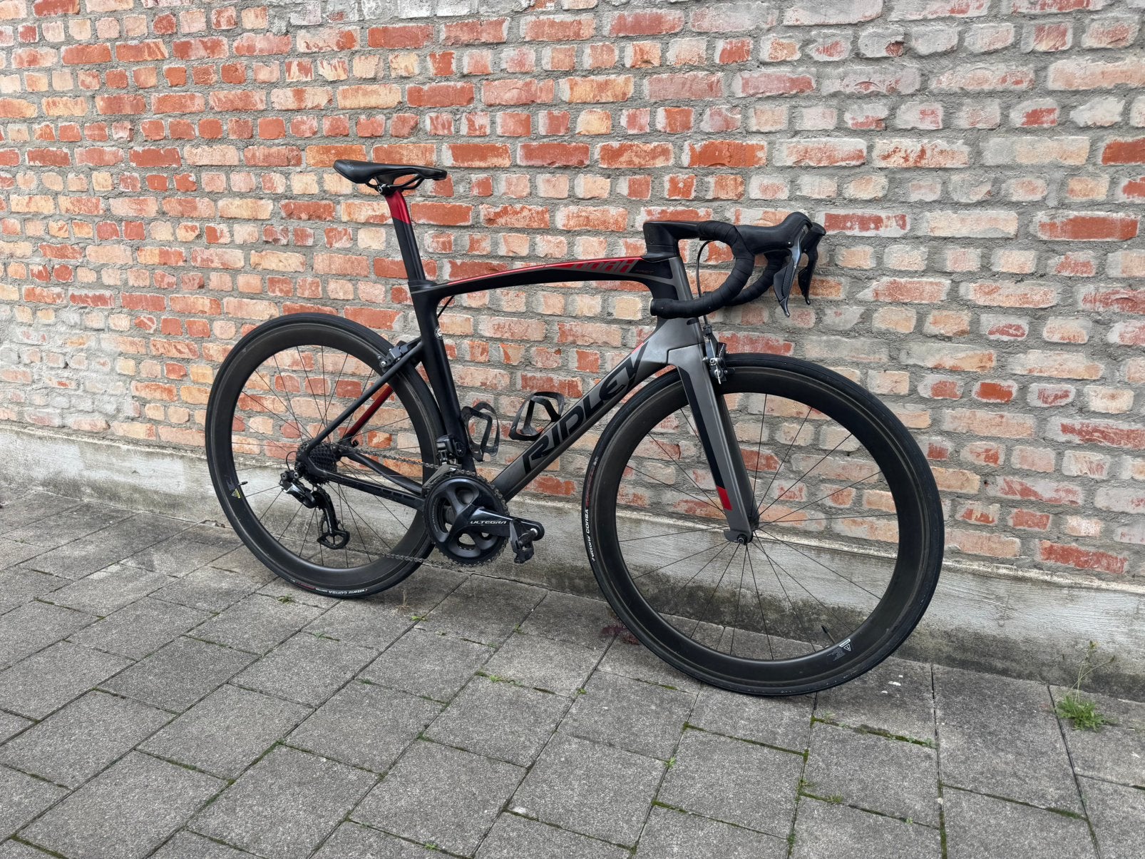 Ridley noah fast carbon koersfiets - di2 - ceramicspeed, Fietsen en Brommers, 28 inch, Gebruikt, Carbon, Velgrem