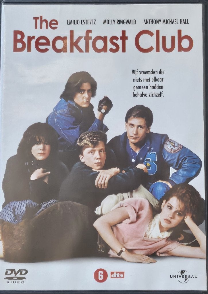 The Breakfast Club (1985), Ophalen of Verzenden, Zo goed als nieuw, Engels, Nederlands