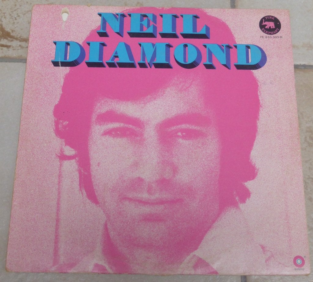 Vinyle LP de Neil Diamond en excellent état, Pop, Comme neuf, Enlèvement, Housse de protection extérieure