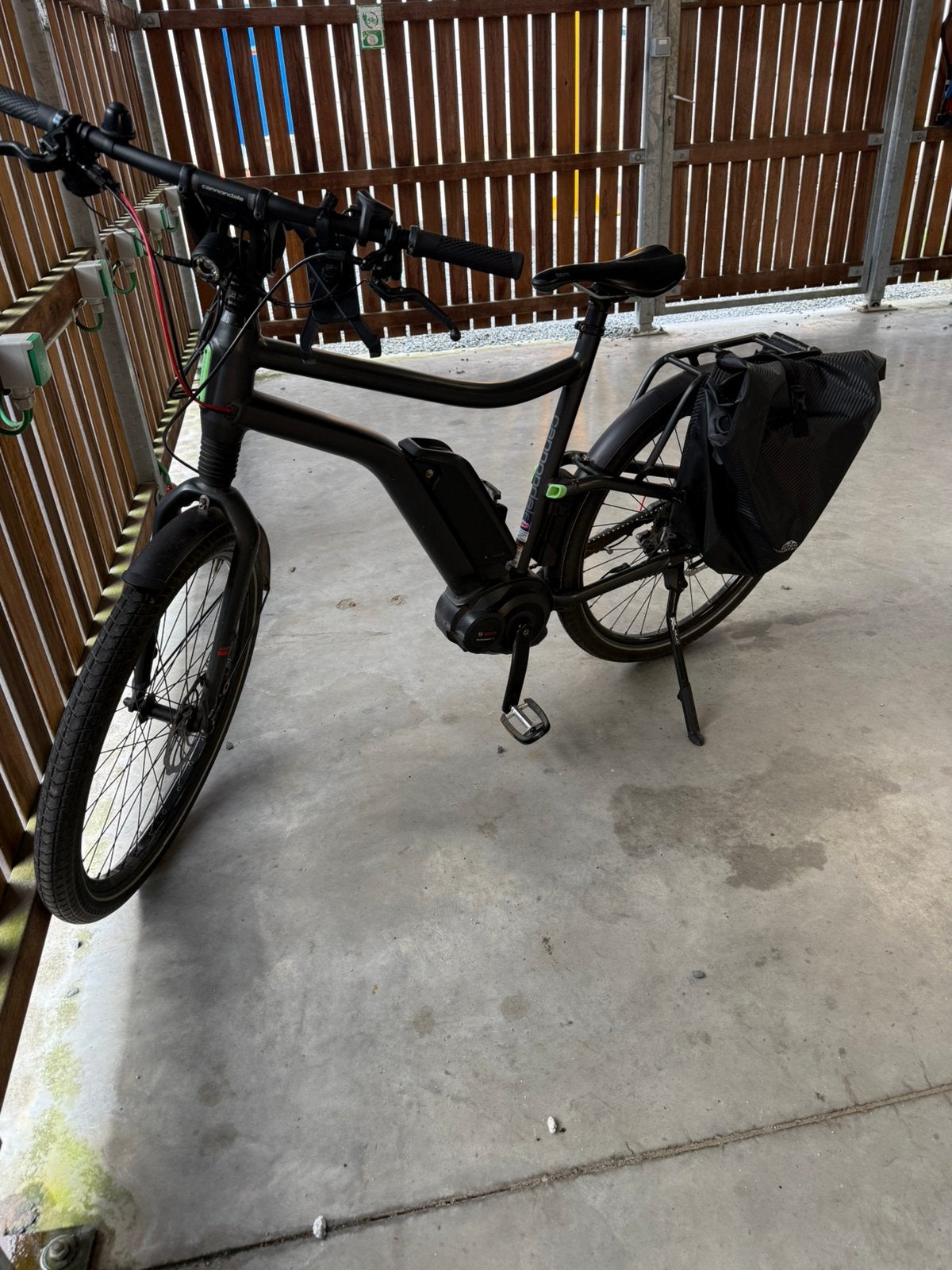 Cannondale pedelec, Ophalen, Gebruikt, 30 tot 50 km per accu, Overige merken