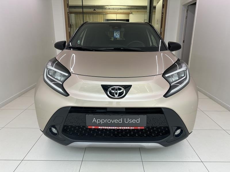 Toyota Aygo 1.0 AT ENVY, Auto's, Automaat, Euro 6, https://public.car-pass.be/vhr/e38d8443-96b3-4d6e-b98e-549eb341205a, 72 pk