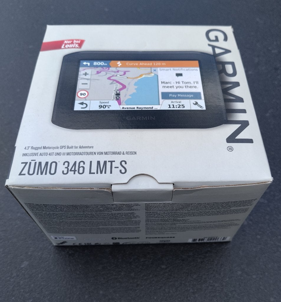 GARMIN Zumo 346 LMT-S, Motoren, Ophalen, Zo goed als nieuw
