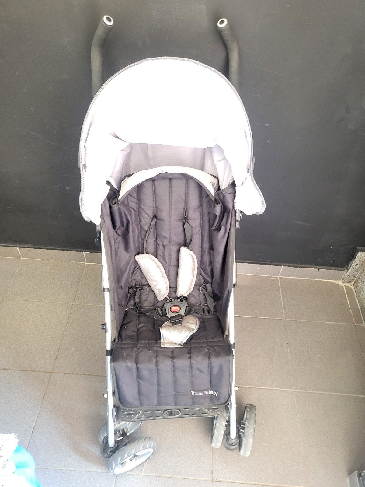 Lichtgewicht opvouwbare buggy verschillende standen, Ophalen, Gebruikt, Verstelbare rugleuning
