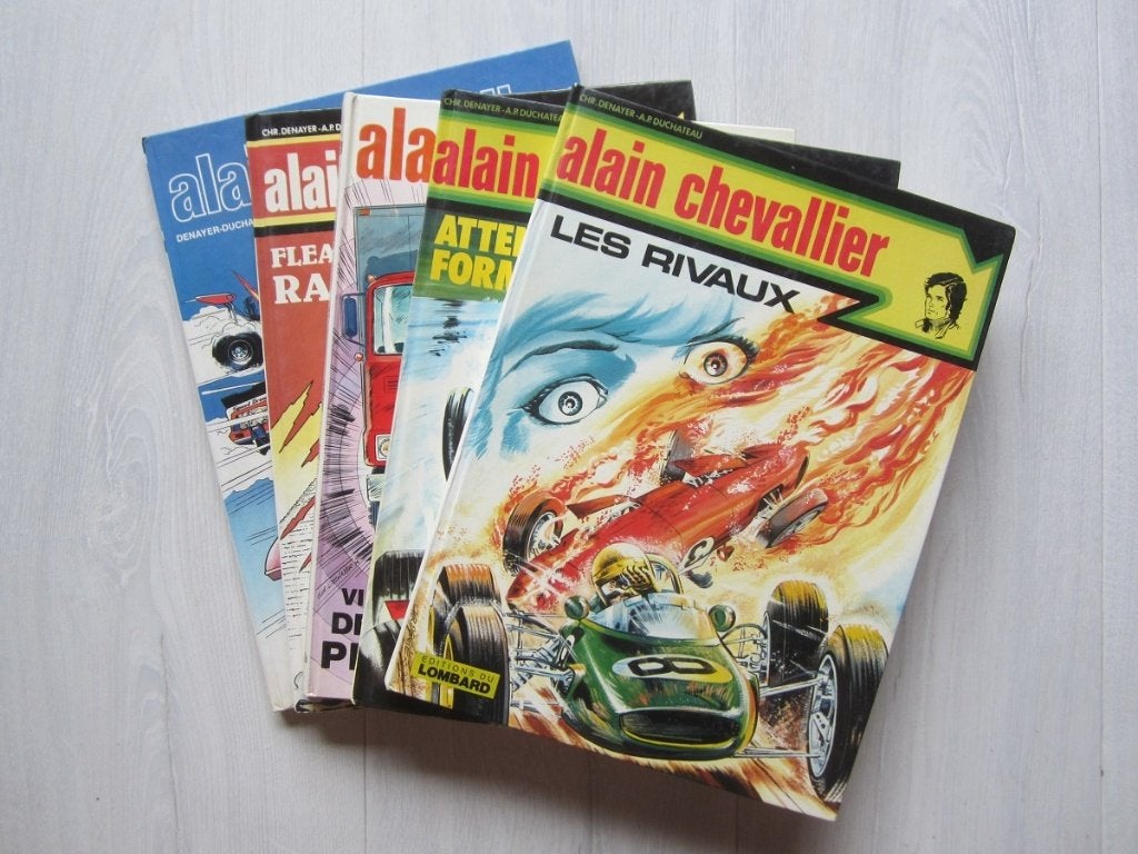 Alain Chevallier - 4,00Eur / pièce, Meerdere stripboeken, Ophalen of Verzenden, Zo goed als nieuw, Duchâteau/Denayer