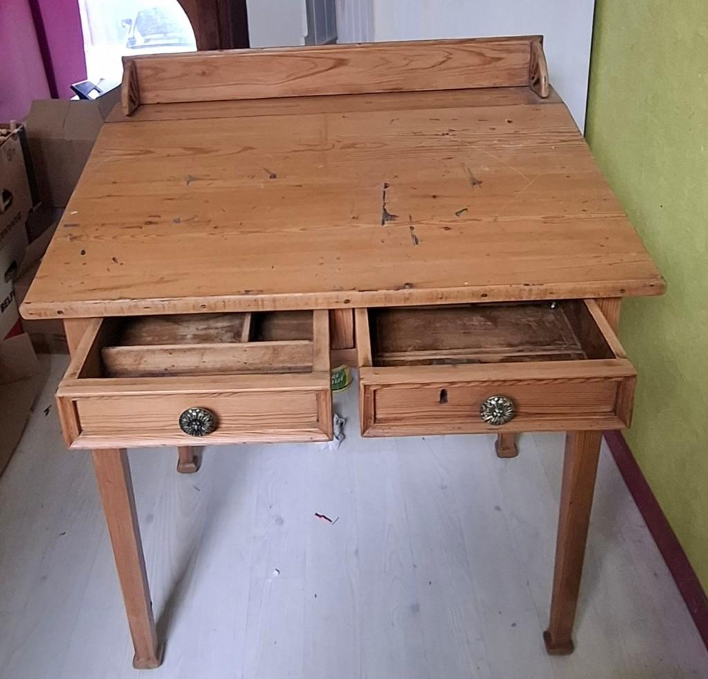 Schrijftafel, Antiek en Kunst, Ophalen