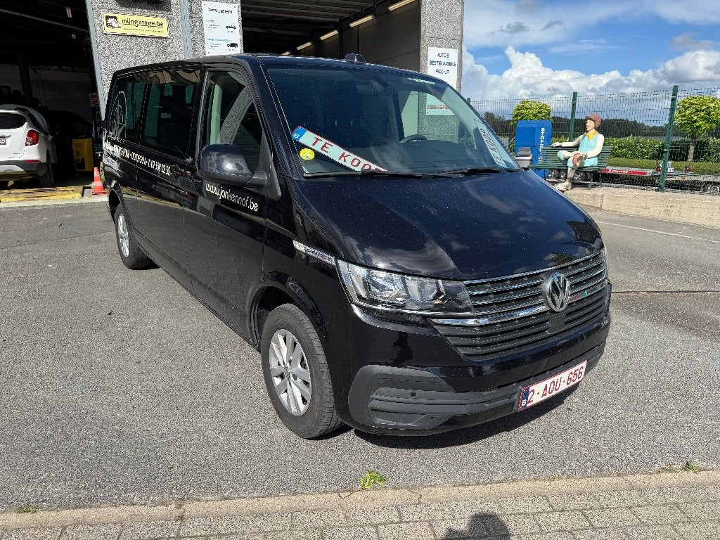 VW Caravelle 2,0L diesel 150pk 2021 automaat. 28900€ btw in!, Auto's, Volkswagen, 199 g/km, 4 cilinders, Electronic Stability Program (ESP)