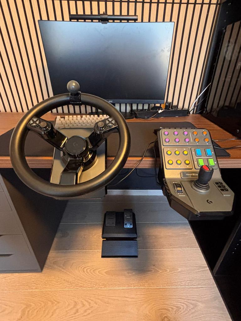 farming simulator controller - geschikt voor PC & Mac, Ophalen, Zo goed als nieuw