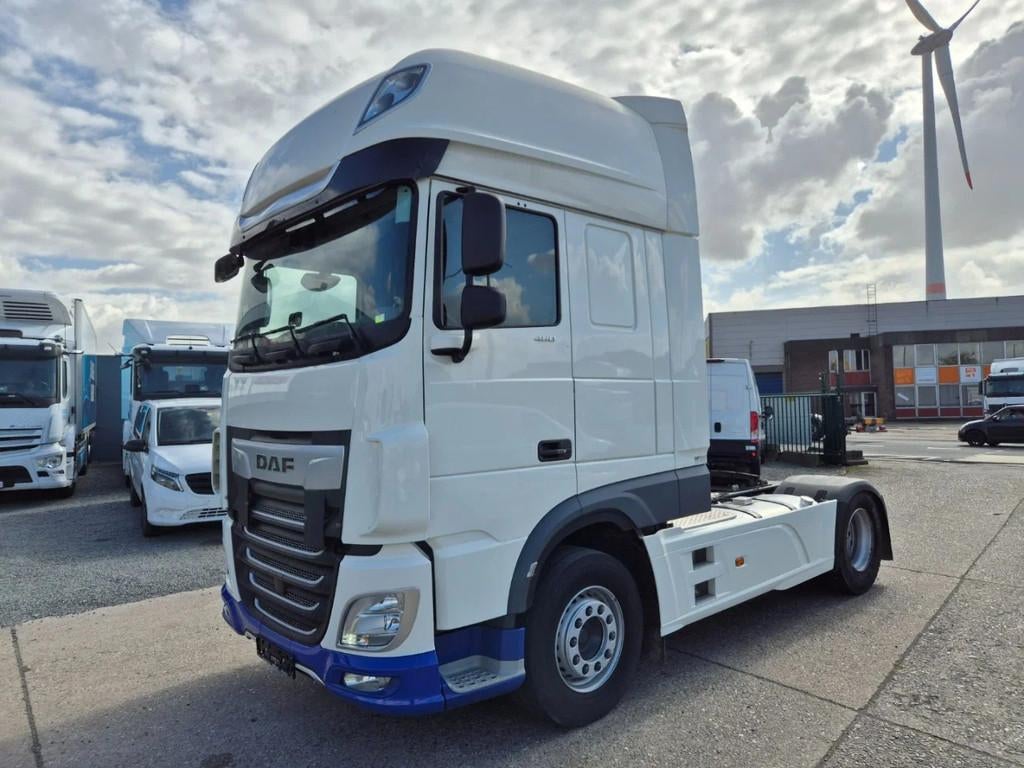 DAF XF 480 FT SUPER SPACE CAB ZF INTARDER, Autos, Camions, Achat, Euro 6, Entreprise, 480 ch