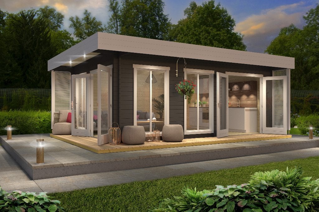 NOUVELLE maison de jardin moderne en Dominique, Hobby & Loisirs créatifs, Hobby & Loisirs Autre, Envoi, Neuf